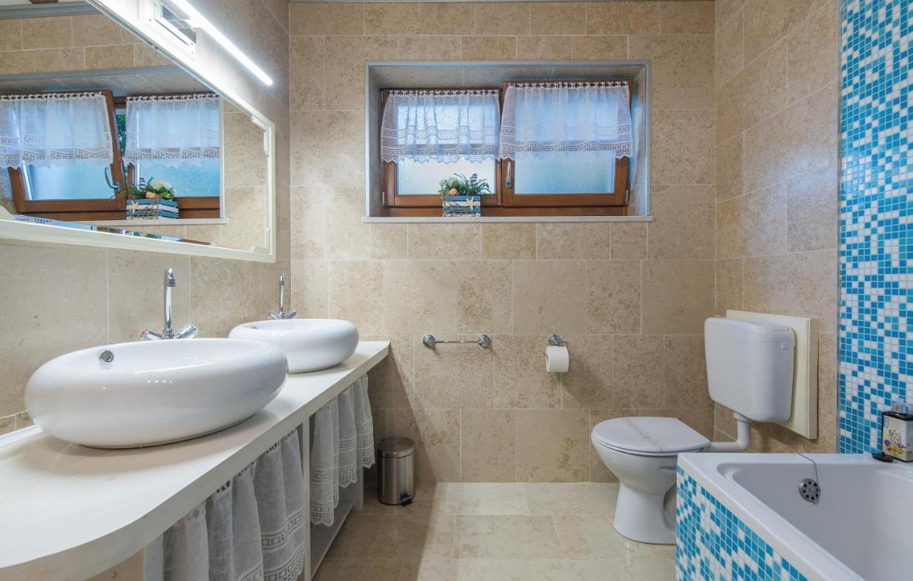 Family Villa Lipica With Private Pool And Jacuzzi 帕津 外观 照片