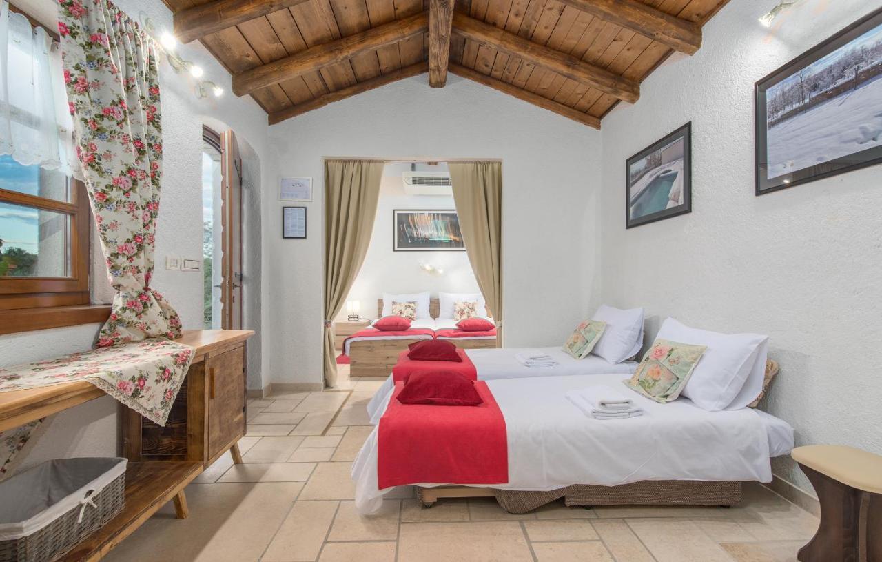 Family Villa Lipica With Private Pool And Jacuzzi 帕津 外观 照片