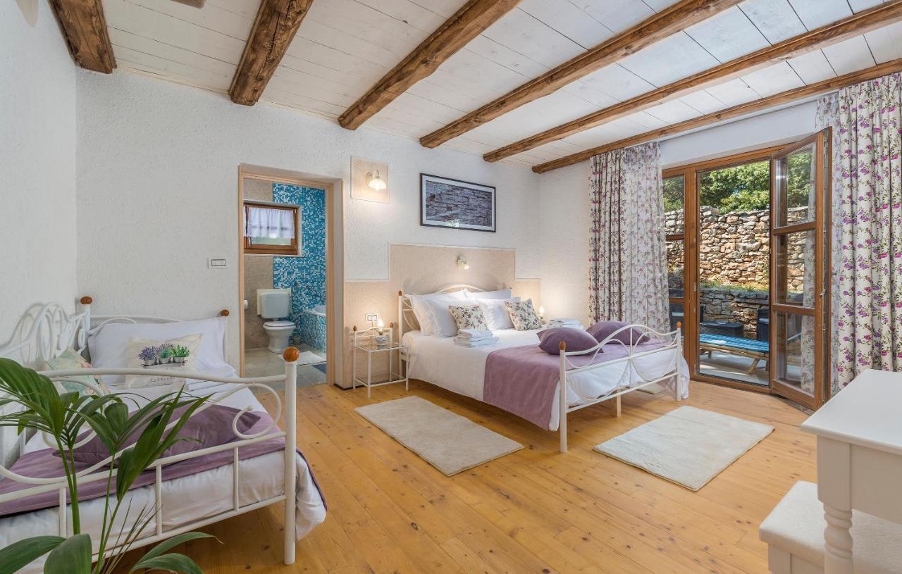 Family Villa Lipica With Private Pool And Jacuzzi 帕津 外观 照片