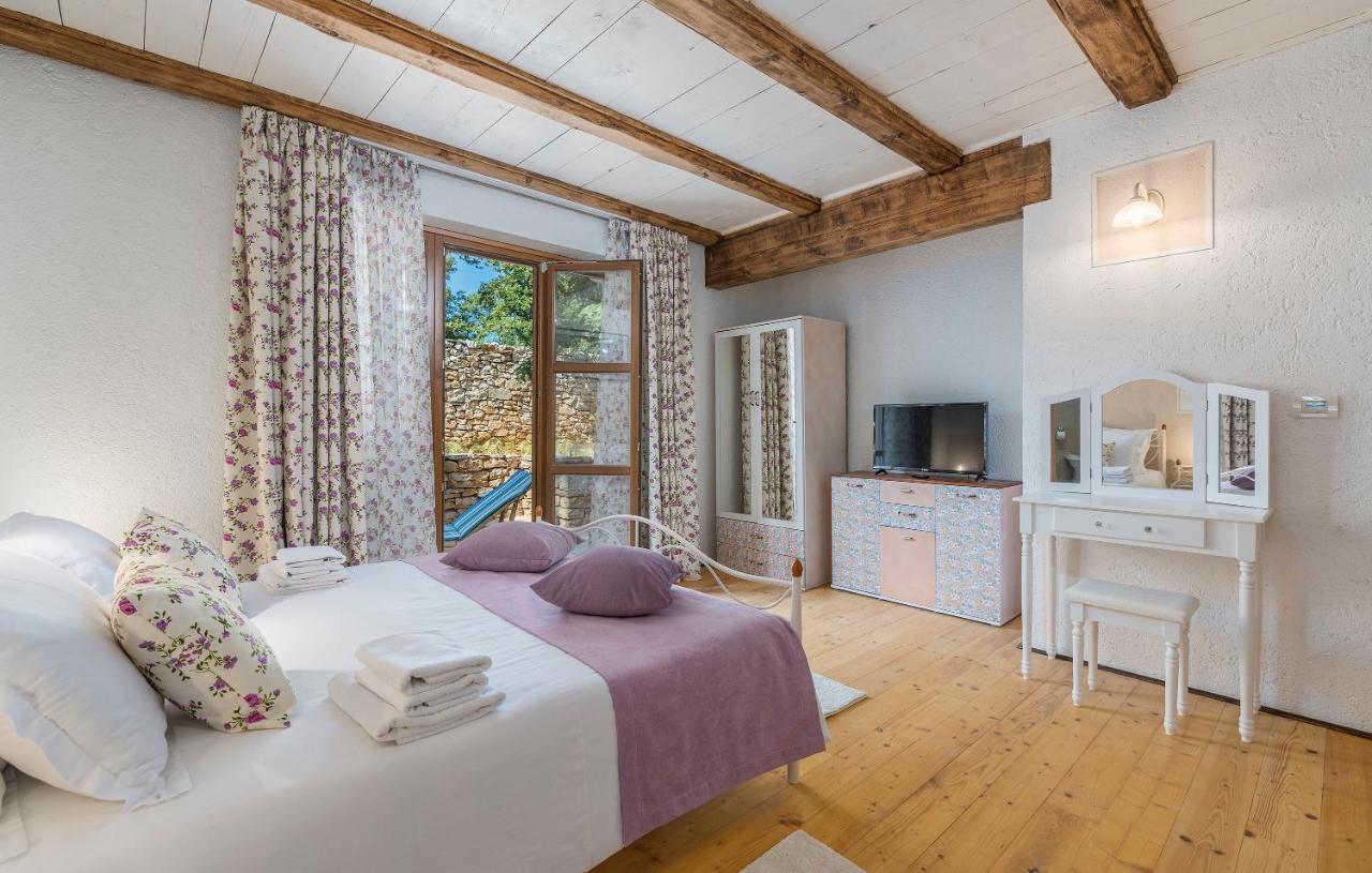 Family Villa Lipica With Private Pool And Jacuzzi 帕津 外观 照片