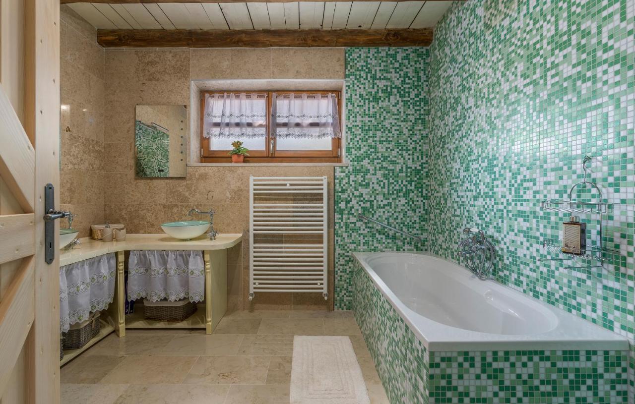 Family Villa Lipica With Private Pool And Jacuzzi 帕津 外观 照片